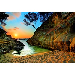 Trefl (27048) - Jan Wlodarczyk: "Sunrise Costa Brava, Spain" - 2000 pezzi