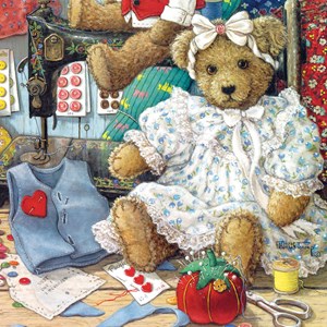 SunsOut (76120) - Janet Kruskamp: "Bears and Bows" - 500 pezzi