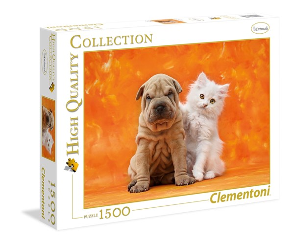 Clementoni (31634) - "So Cute" - 1500 pezzi