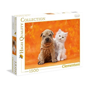 Clementoni (31634) - "So Cute" - 1500 pezzi