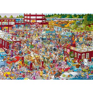 Heye (29796) - "Flea Market" - 2000 pezzi