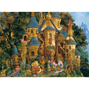 Ravensburger (14112) - James Christensen: "College of Magical Knowledge" - 500 pezzi