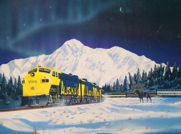 SunsOut (21343) - Robert West: "Alaskan Memories" - 1000 pezzi