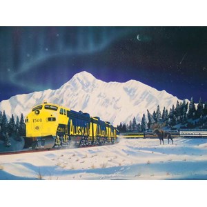 SunsOut (21343) - Robert West: "Alaskan Memories" - 1000 pezzi