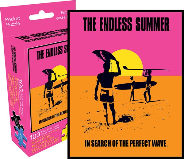 Aquarius (61125) - "Endless Summer (Pocket Puzzle)" - 100 pezzi