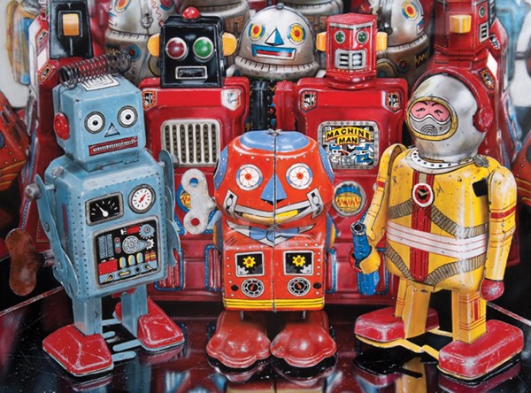 Chronicle Books / Galison - "Robot Explorers" - 1000 pezzi