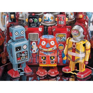 Chronicle Books / Galison - "Robot Explorers" - 1000 pezzi