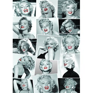 Eurographics (6000-0809) - "Marilyn Monroe by Bernard of Hollywood" - 1000 pezzi