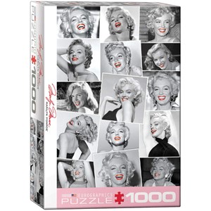 Eurographics (6000-0809) - "Marilyn Monroe by Bernard of Hollywood" - 1000 pezzi