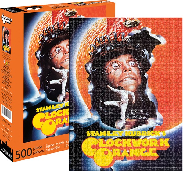 Aquarius (62123) - "A Clockwork Orange" - 500 pezzi