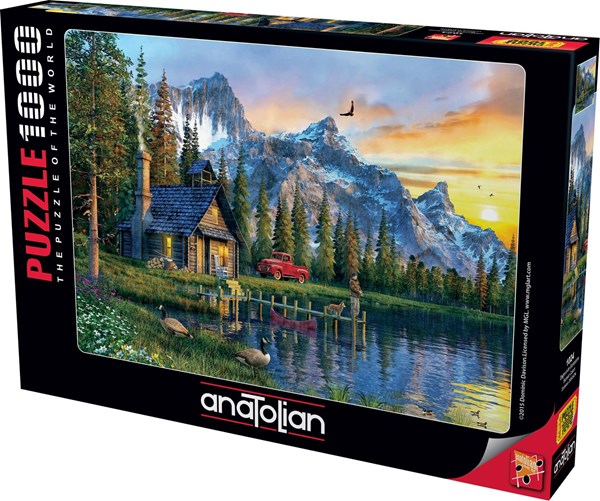 Anatolian (1024) - Dominic Davison: "Sunset Cabin" - 1000 pezzi