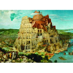 Eurographics (6000-0837) - Pieter Brueghel the Elder: "The Tower of Babel" - 1000 pezzi