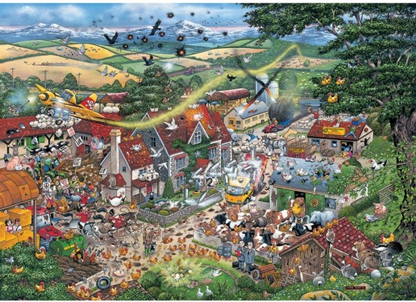 Gibsons (G794) - Mike Jupp: "I Love the Farmyard" - 1000 pezzi