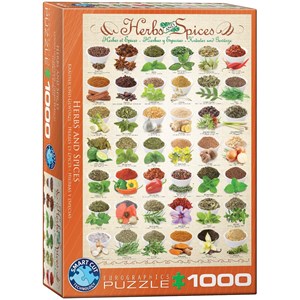 Eurographics (6000-0598) - "Herbs and Spices" - 1000 pezzi