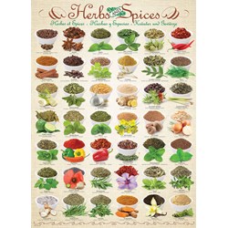 Eurographics (6000-0598) - "Herbs and Spices" - 1000 pezzi