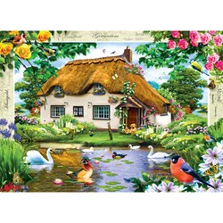 MasterPieces (71404) - Howard Robinson: "Swan Cottage" - 1000 pezzi