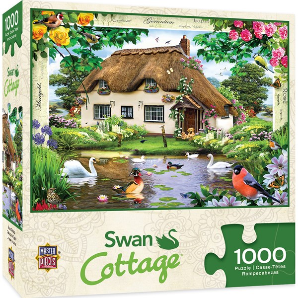 MasterPieces (71404) - Howard Robinson: "Swan Cottage" - 1000 pezzi