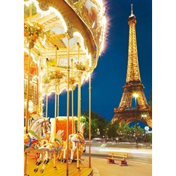 Clementoni (39228) - "Le Carousel, Paris" - 1000 pezzi