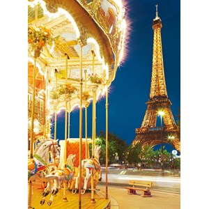 Clementoni (39228) - "Le Carousel, Paris" - 1000 pezzi