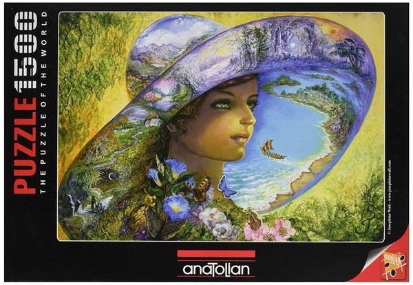 Anatolian (4527) - "Hat of Timeless Places" - 1500 pezzi