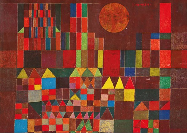 Piatnik (546440) - Paul Klee: "Castle and Sun" - 1000 pezzi