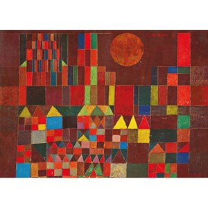 Piatnik (546440) - Paul Klee: "Castle and Sun" - 1000 pezzi