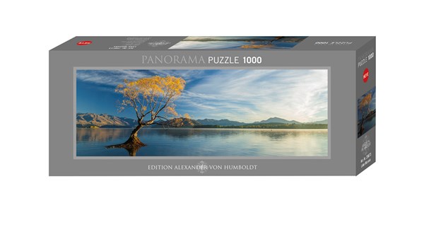 Heye (29673) - Alexander von Humboldt: "Lake Wanaka" - 1000 pezzi