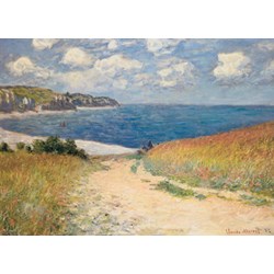 Eurographics (6000-1499) - Claude Monet: "Path Through the Wheat Fields" - 1000 pezzi