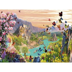 Ravensburger (13233) - Garry Walton: "Fairy Valley" - 300 pezzi