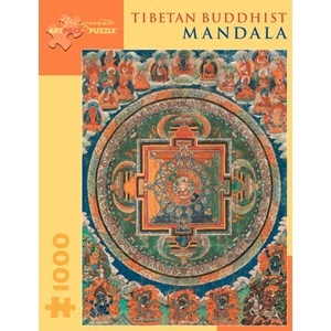 Pomegranate (AA257) - "Tibetan Buddhist Mandala" - 1000 pezzi