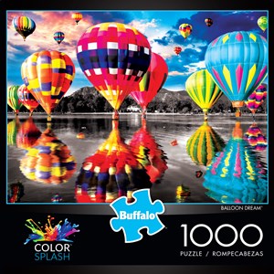 Buffalo Games (11642) - "Balloon Dream" - 1000 pezzi
