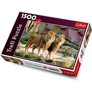 Trefl (260885) - "Lions" - 1500 pezzi