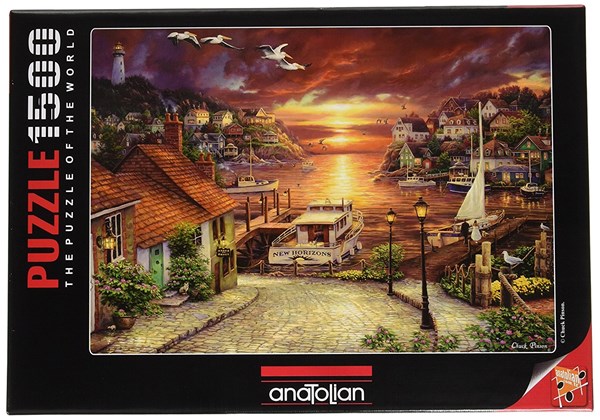 Anatolian (PER4522) - "New Horizons" - 1500 pezzi