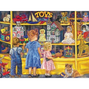 SunsOut (35834) - Tricia Reilly-Matthews: "Shopping for Toys" - 300 pezzi