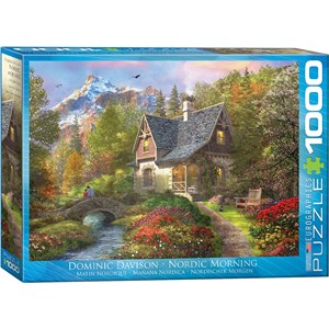Eurographics (6000-0966) - Dominic Davison: "Nordic Morning" - 1000 pezzi