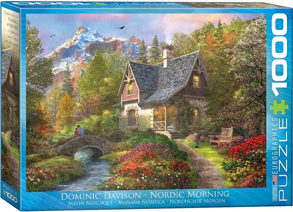 Eurographics (6000-0966) - Dominic Davison: "Nordic Morning" - 1000 pezzi