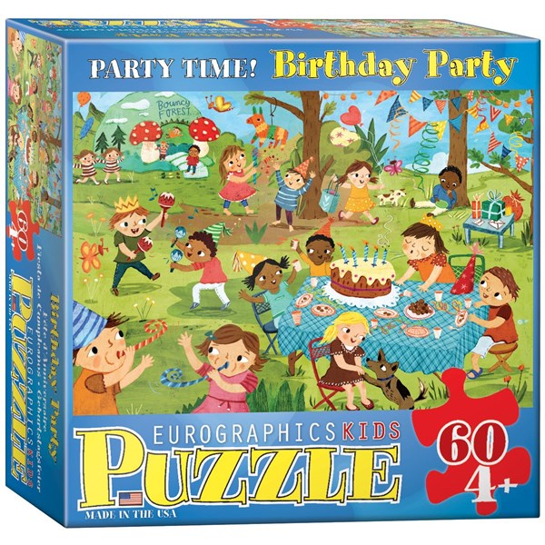 Eurographics (6060-0468) - "Birthday Party" - 60 pezzi