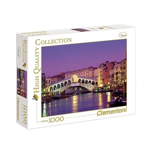 Clementoni (39068) - "Rialto Bridge Venice" - 1000 pezzi