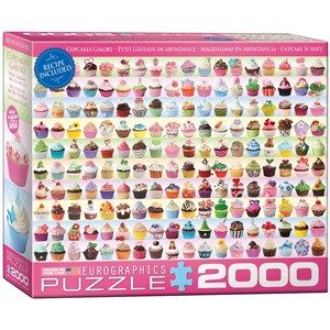 Eurographics (8220-0629) - "Cupcakes Galore" - 2000 pezzi