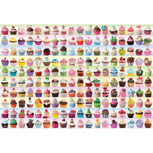 Eurographics (8220-0629) - "Cupcakes Galore" - 2000 pezzi