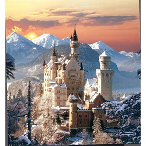 Clementoni (31925) - "Neuschwanstein" - 1500 pezzi