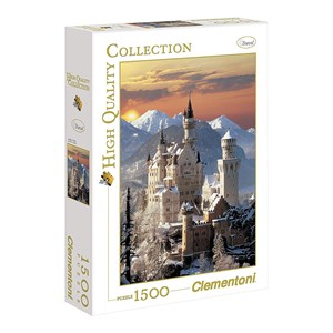 Clementoni (31925) - "Neuschwanstein" - 1500 pezzi