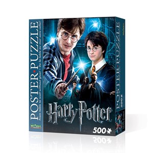 Wrebbit (WPP-5002) - "Harry Potter" - 500 pezzi