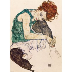 Eurographics (6000-4539) - Egon Schiele: "The Artist's Wife" - 1000 pezzi