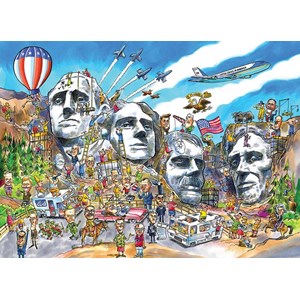 Cobble Hill (53503) - "Mount Rushmore" - 1000 pezzi