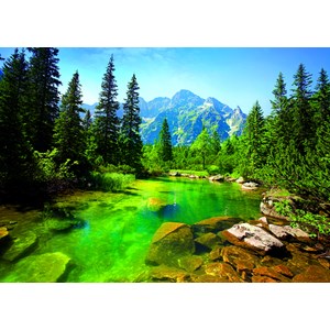 Trefl (371178) - "Tatras Mountains" - 500 pezzi