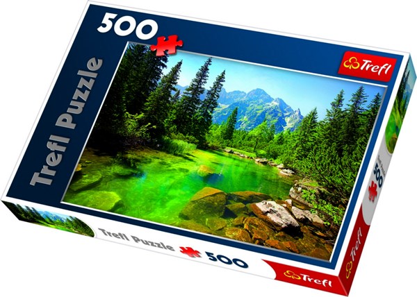 Trefl (371178) - "Tatras Mountains" - 500 pezzi