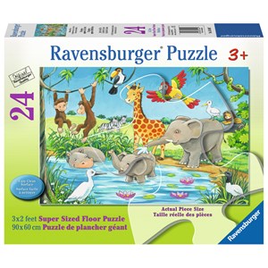 Ravensburger (05449) - "Waterhole Fun" - 24 pezzi