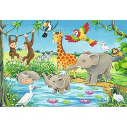 Ravensburger (05449) - "Waterhole Fun" - 24 pezzi