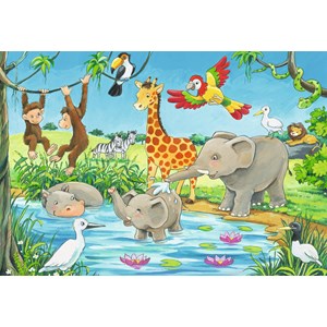 Ravensburger (05449) - "Waterhole Fun" - 24 pezzi